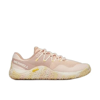 Image of Merrell Women&#039;s Trail Glove 7 Sneaker, Pink Salt, 8 UK