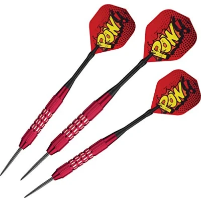 Image of Viper Comix Steel Tip Darts: POW (Red), 22 Grams