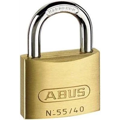 Image of ABUS 02868 Brass Padlock with 5401 Alike Keyed