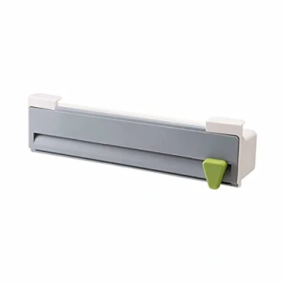 Image of Foil Dispenser Perfect Cutter, Smooth Separation Cling Film Dispenser, Wrap &amp; Cutter for Tin
