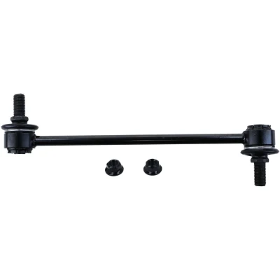 Image of 548302E000, 548302E100, 548302E200 Anti roll bar link LEMFÖRDER 34481 01 Front Axle, both sides 238mm M12x1,25mm KIA: Sportage II, HYUNDAI: Tucson