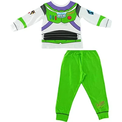 Image of Disney Toy Story Buzz Lightyear Pyjamas Fancy Dress 18 24m