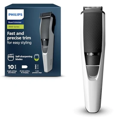 Image of &quot;Philips Beardtrimmer 3000 Series, Beard Trimmer with Lift &amp; Trim Technology (model BT3206/14)&quot;