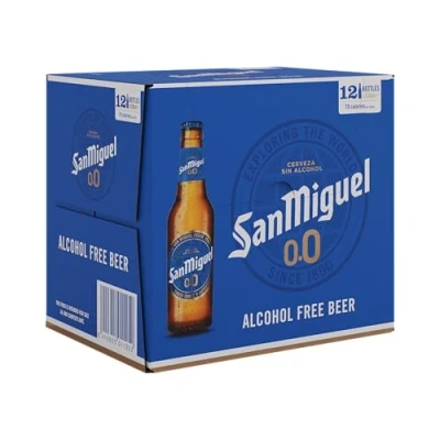 Image of San Miguel 0.0 1 x 12 330 ml