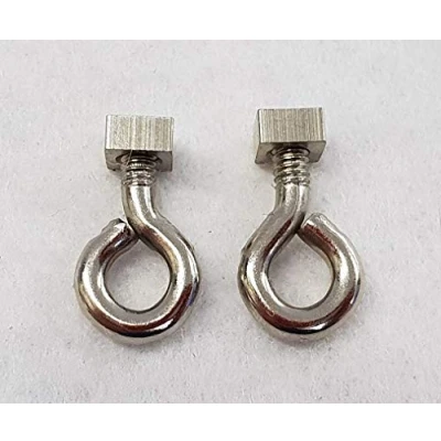 Image of Silent Gliss 2 curtain track End stops code 3016 rails metal bolt 1011 1012 1021