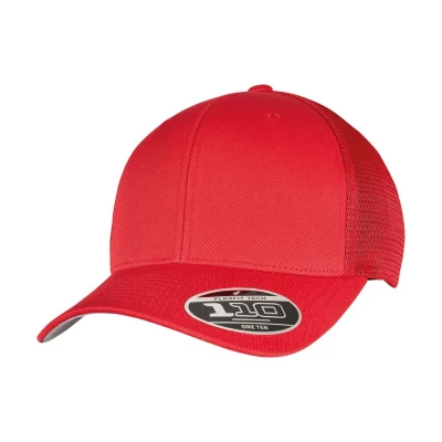 Image of Flexfit Cap, Men&#039;s, Size: One Size, Red