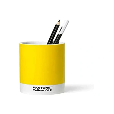 Image of Copenhagen Design PANTONE Pencil Cup, Yellow 012, 101490012