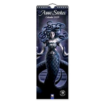 Image of Anne Stokes Slim Calendar 2026