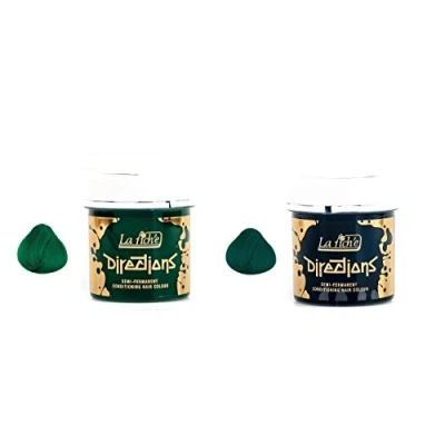 Image of La Riche Directions Semi Permanent Hair Dye Alpine Green &amp; Apple 2 pc