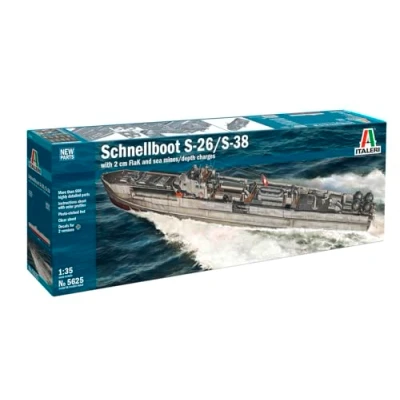 Image of Italeri ITA5625 Scale Model kit, Multicolor