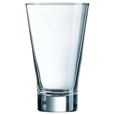 Image of Arcoroc ARC 79728 Shetland Long Drink Glass, 350 ml, Transparent, Pack of 12