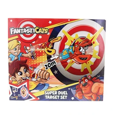 Image of Fantasticats Super Duel Target Set