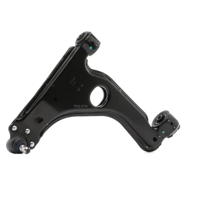 Image of 24454477 Suspension Arm DELPHI TC1376 with ball joint Left, Lower Trailing Sheet Steel VAUXHALL: Astra Mk5, Astravan Meriva Mk2