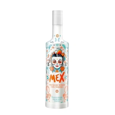 Image of Mex Mango Tequila Cream Liqueur, 0.7 l