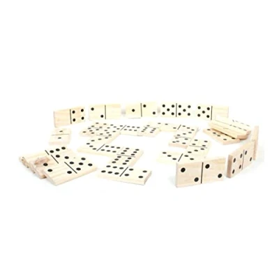 Image of TickiT 74770 Wooden Dominoes Set