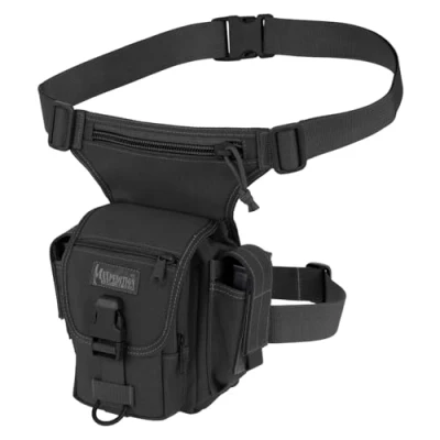 Image of Maxpedition Sport Waist Pack Thermite Versipack Black MAXP 401 B