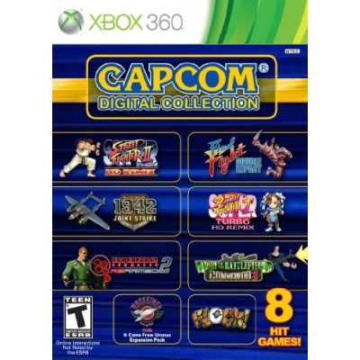 Image of Capcom Digital Collection (Xbox 360)