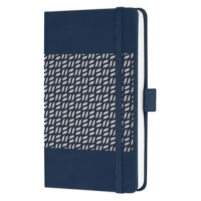 Image of SIGEL J5204 Jolie Weekly Planner 2025, hardcover, 9,5 x 15 cm, 174 Pages, Dark Blue