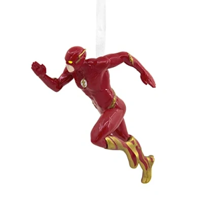 Image of Hallmark DC The Flash Christmas Ornament