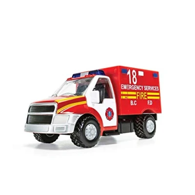 Image of Corgi CH070 Chunkies Rescue Fire Truck, collectable kids play vehicles
