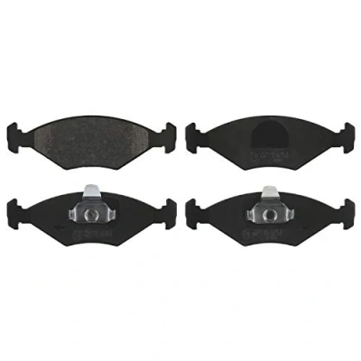Image of 7082515, 7084811, 71738158, 71772210, 77362171 Brake pad set FEBI BILSTEIN 16855 Front Axle excl. wear warning contact with piston clip