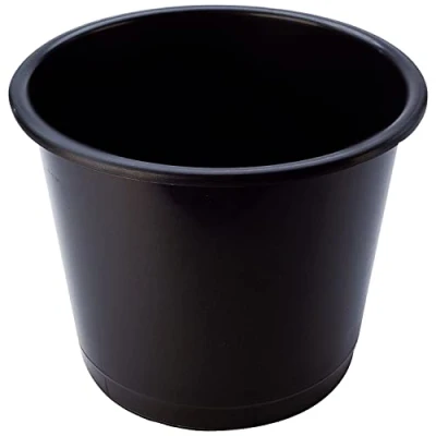 Image of Q Connect Waste Bin 14 Litre Black