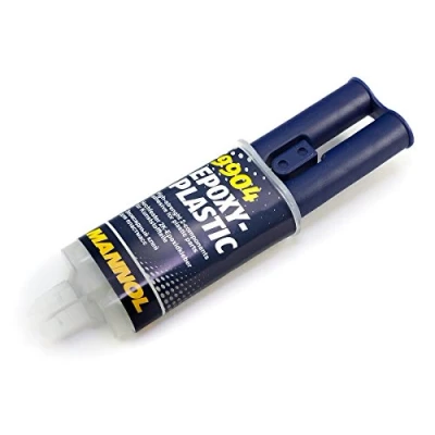 Image of Mannol 9904 Epoxy Plastic Two Component Adhesive 2K 30g
