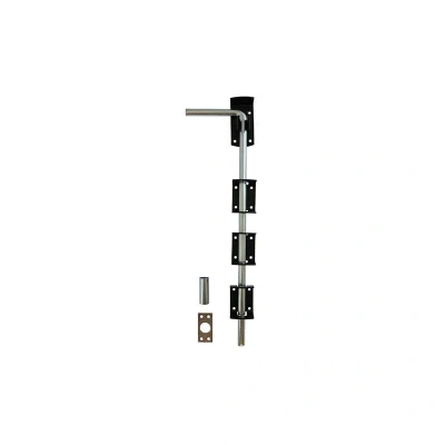 Image of Timco DDB18BBTaurus Garage Drop Down Bolt Black 18&quot;