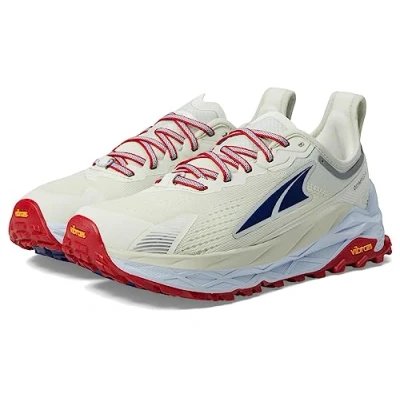 Image of Altra Running Olympus 5 All Terrain Trail Womens Off White Size UK