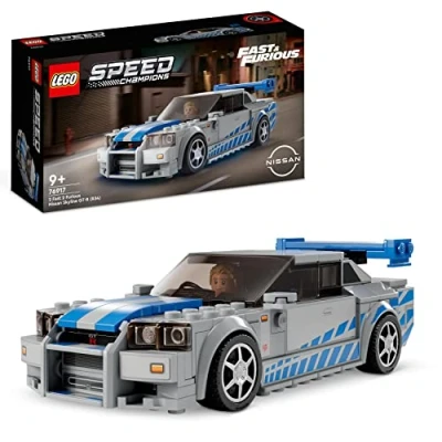Image of LEGO Speed Champions 2 Fast Furious Nissan Skyline GT R (R34)