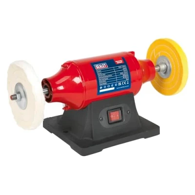 Image of Sealey Bench Mounting Buffer/Polisher Ø150mm 370W/230V