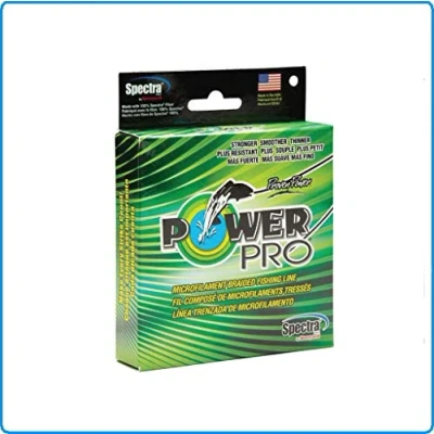 Image of Shimano Power Pro &#039;Moss Green&#039; 0,13mm (275m) Gevlochten lijn