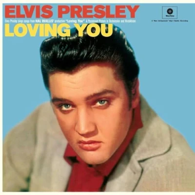 Image of Loving You [180G BLUE VINYL]