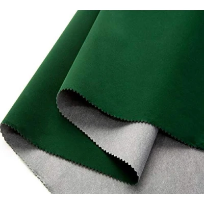 Image of Self Adhesive Green Velvet Flocking Liner for Jewelry Drawer Art Crafts DIY Project Fabric Peel and Stick 17.3&quot; x 78.7&quot;