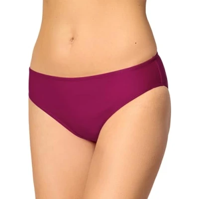 Image of Merry Style Women&#039;s Bikini Bottom MSVR1 (Claret (5288), 10)