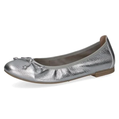Image of CAPRICE Women&#039;s Damen 9 22108 42 Ballet Flat, Snake, 4 UK