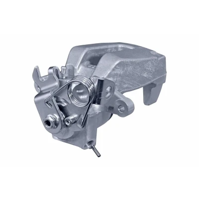 Image of 4B0615424 Brake caliper HELLA 8AN 355 795 421 Aluminium without holder AUDI: A6 C5 Avant, VOLKSWAGEN: Passat B5 GP Estate, Saloon