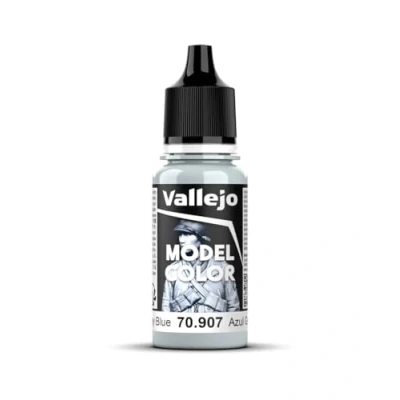 Image of Vallejo Model Color 17 ml Acrylic Paint Pale Greyblue