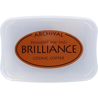 Image of Tsukineko Brilliance Ink Pad, Cosmic Copper,BIP94