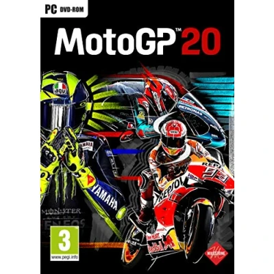 Image of MotoGP20 PC DVD