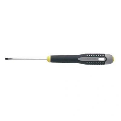 Image of Bahco BE 8256 &quot;Ergo&quot; Screwdriver for Slotted Head Screws, Multi Colour, 272 mm