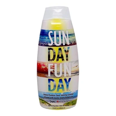 Image of tanovations Sun Day Fun Indoor/Outdoor Tanning Cocktail 10 oz