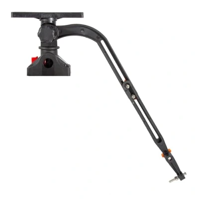 Image of Ultimate Transducer Arm &amp; Fishfinder Mount Large Boat rod holder