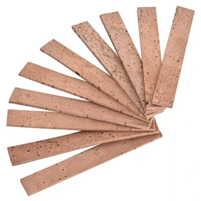 Image of 10PCS Clarinet Cork, Neck Joint Cork Sheet DurableClarinet Replacement for Instrument Repair Accessories