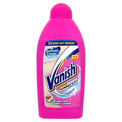 Image of Vanish Carpet Manual Shampoo Clean and Fresh Pure Air 450 ml