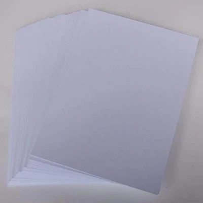 Image of Stella Crafts A4 White Card Stock x 70 Sheets, 275gsm (297mm 210mm)