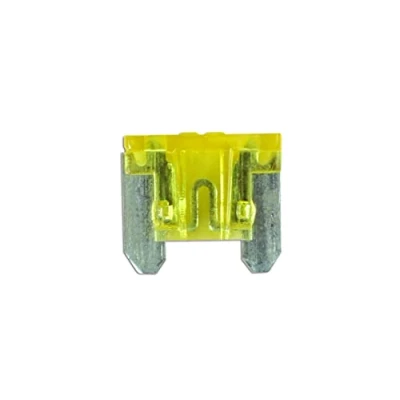 Image of CONNECT Fuses Auto Mini Blade Yellow 20A Pack of 25 30442