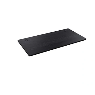 Image of Hi5 Black 3D Rectangular Electric Height Adjustable Sit Standing Desk Top Only 120 60cm, RD1260 B, Metal, 12060cm
