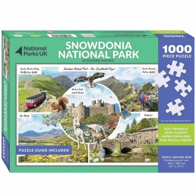Image of Otter House Gift Jigsaw Puzzle 1000 Piece Snowdonia National Park (76389)