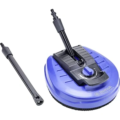Image of Nilfisk Power Patio Cleaner Pressure Washer Attachment for Decking, Brick, Stone, Tile, Concrete